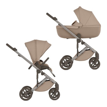 Παιδικό καρότσι 2 σε 1 Anex Eli Special, ευέλικτο, κομψό, Gato