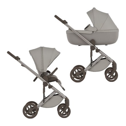 Παιδικό καρότσι 2 σε 1 Anex Eli Special, ευέλικτο, κομψό, Granti