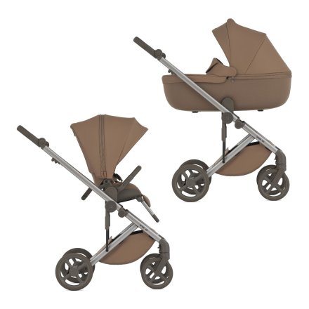 Carucior 2 in 1 pentru copii Anex Eli Special, versatil, elegant, Woody