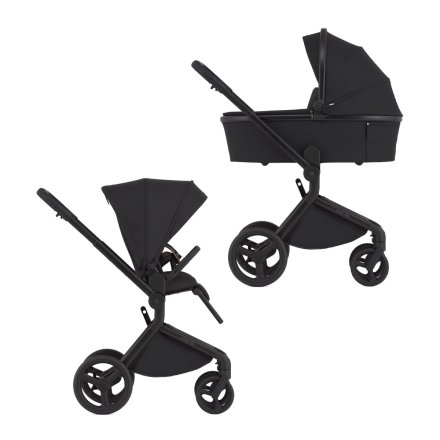 Бебешка количка Anex Flo 2 в 1, просторна и лека, Lungo