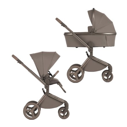 ANEX FLO БЕБЕШКА КОЛИЧКА 2 В 1 ЛЕКА И ПРОСТОРНА