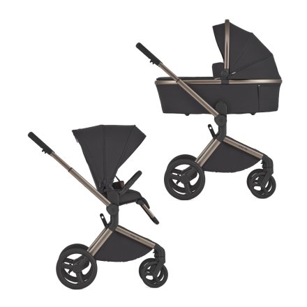 Carucior 2 in 1 pentru copii Anex Flo, spatios si usor, Solo