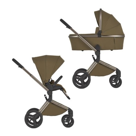 Carucior 2 in 1 pentru copii Anex Flo, spatios si usor, Astra