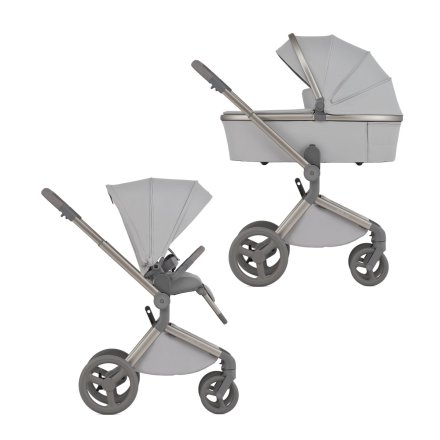 Детска количка 2 в 1 Anex Flo, просторна и лека, Frossy