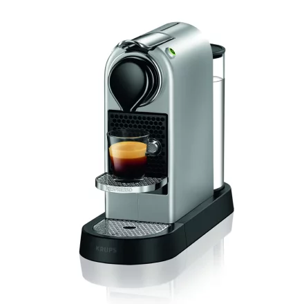 Espressor capsule Nespresso Krups CitiZ XN741B10, 19 bari, rezervor 1 L detasabil, oprire automata, 1260 W