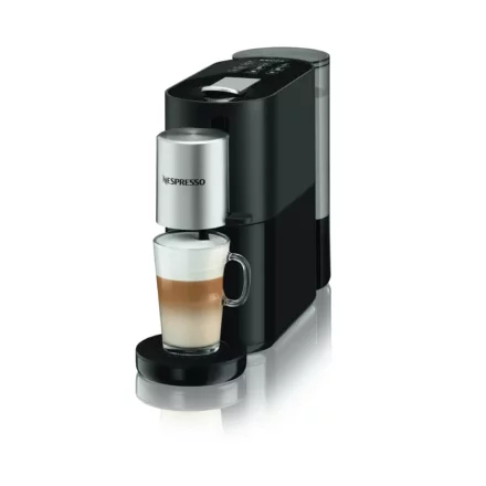 Капсулна еспресо машина Krups Nespresso Atelier XN890831, 19 бара, система за разпенване на мляко, резервоар 1 л, 1500 W