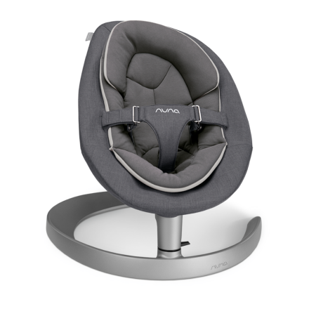 Κούνια μωρού Nuna Leaf Grow, άνετη, κομψή σχεδίαση 