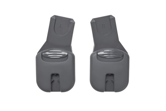 Адаптери за черупки за колички Anex M/Type и E/Type, сиви