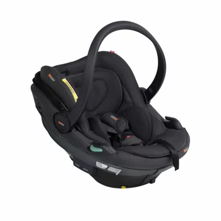 Scoica auto pentru copii BeSafe Go Beyond 2, certificata pentru utilizare in avion, 40 - 87 cm, Anthracite Mesh