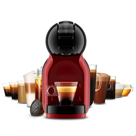 Espressor cu capsule Krups NESCAFÉ Dolce Gusto Mini Me KP123H10, 15 bari, rezervor 0.8 L, Tehnologia Play & Select, 1500 W