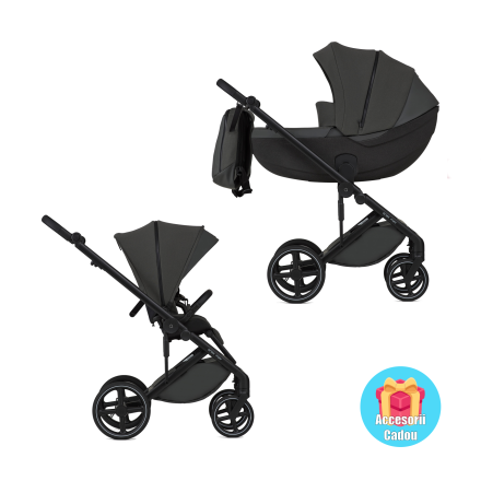 Carucior 2 in 1 pentru copii Anex Mev, ergonomic, gratios, Ditto