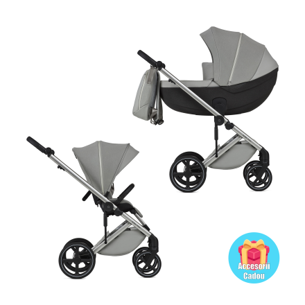 Carucior 2 in 1 pentru copii Anex Mev, ergonomic, gratios, Kite