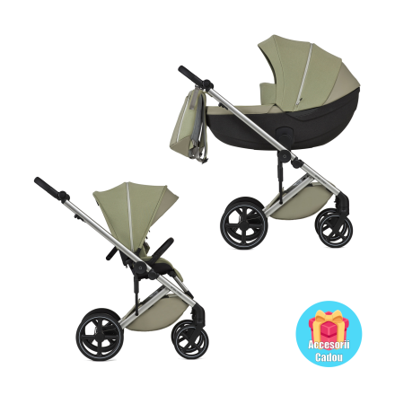 Carucior 2 in 1 pentru copii Anex Mev, ergonomic, gratios, Wink