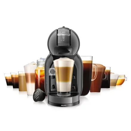 NESCAFÉ Dolce Gusto Krups Mini Me KP123810 капсулна кафемашина, 15 бара, резервоар 0.8 л, еко функция, 1500 W