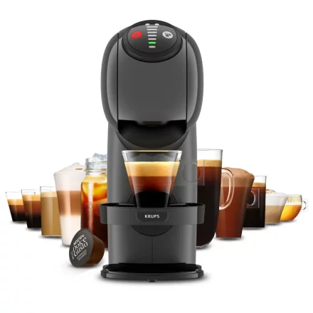 Espressor cu capsule Krups NESCAFÉ Dolce Gusto Genio S KP243B10, 15 bari, rezervor 0,8 L, functie XL, 1500 W
