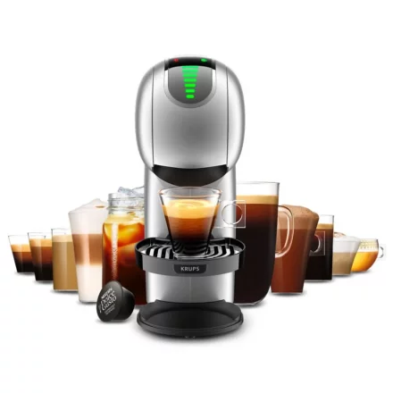 Espressor cu capsule Krups NESCAFÉ Dolce Gusto Genio S Touch KP440E10, 15 bari, rezervor 0.8 L, functie XL, 1500 W