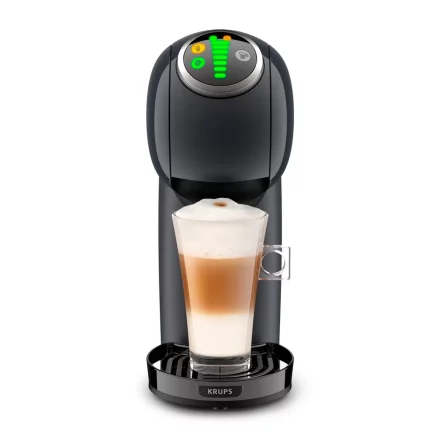 Espressor cu capsule NESCAFÉ Dolce Gusto Krups Genio S Plus KP340B10, 15 bari, functie Hot & Cold, 1500 W