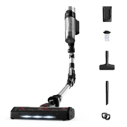 Rowenta X-Force Flex 9.60 Allergy RH2036WO Όρθια Σκούπα, 250W, 100 AW, Χρόνος Λειτουργίας 45 Λεπτών, Τεχνολογία Flex