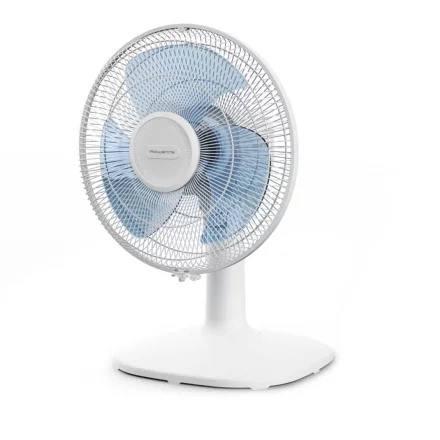 Ανεμιστήρας Rowenta Essential+ VU2330F2, 3 ρυθμίσεις ταχύτητας, συμπαγής σχεδιασμός, αθόρυβος, 35 W