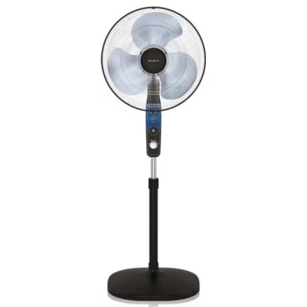 Ανεμιστήρας Rowenta Essential+ VU4420F2 με βάθρο, 3 ταχύτητες, χαμηλή κατανάλωση, συμπαγής σχεδιασμός, 60 W