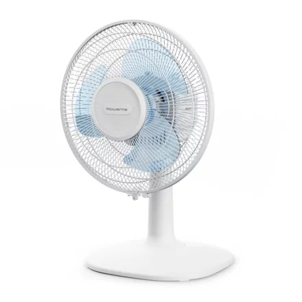 Ventilator Rowenta Essential+ VU2310F0, 2 trepte de viteza, design compact, 28 W