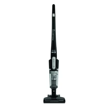 Aspirator Vertical Rowenta Air Force Light RH6545WH, 14.4V, Autonomie 30 min, Perie cu LED, Ultra-Usor, Negru