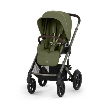 Cybex Talos S Lux Παιδικό Καρότσι Seashell Beige & Σκελετό Taupe