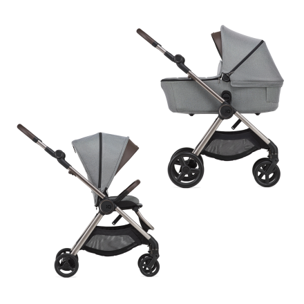 Anex IQ Καρότσι Μωρού 2 σε 1 Compact & Πολυλειτουργικό