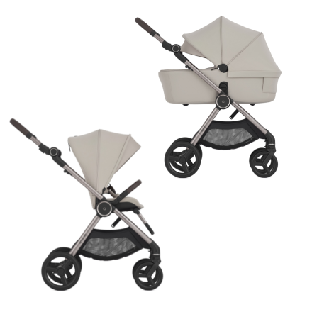 Carucior 2 in 1 pentru copii Anex IQ, compact, multifunctional, Soya