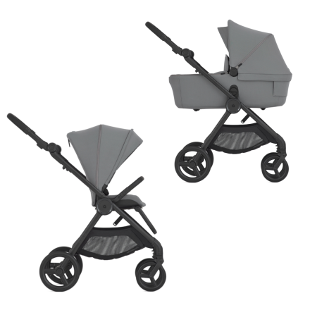 Παιδικό καρότσι 2 σε 1 Anex IQ BASIC, compact, Νέα συλλογή, Loft