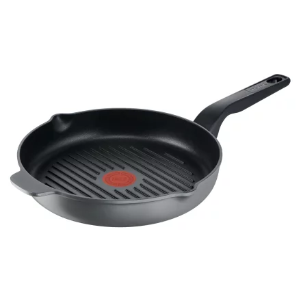 Тиган за грил Tefal XL Force C6854055, 26 см, незалепващо покритие, термосигнал, основа Diffusion+
