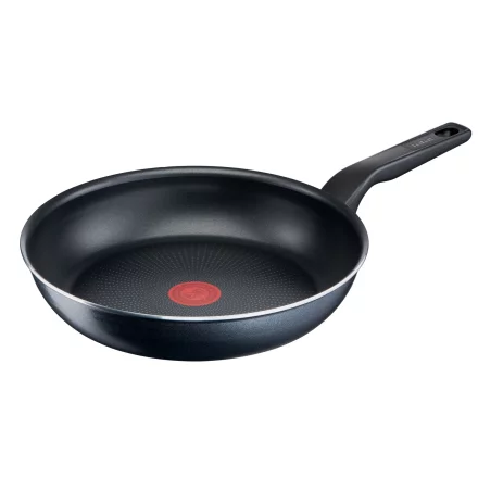 Тиган Tefal XL Force C3850453, 24 см, незалепващо покритие, термосигнал, основа Diffusion+, алуминий