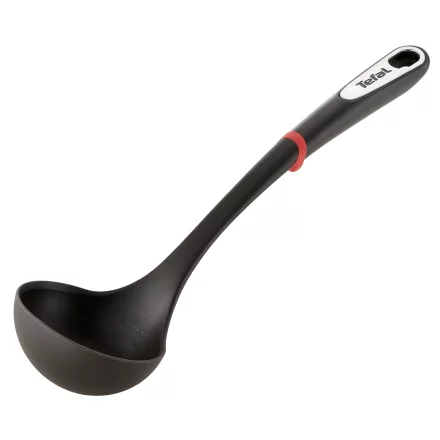 Tefal Ingenio K2060114 Τηγάνι, Αντοχή στη θερμότητα 230 μοίρες, Δακτύλιος σιλικόνης, Χωρίς BPA, Πλαστικό, Μαύρο