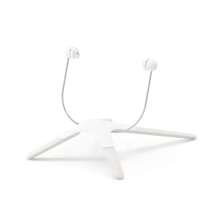 Suport pentru balansoar Cybex Lemo Platinum, White Wood