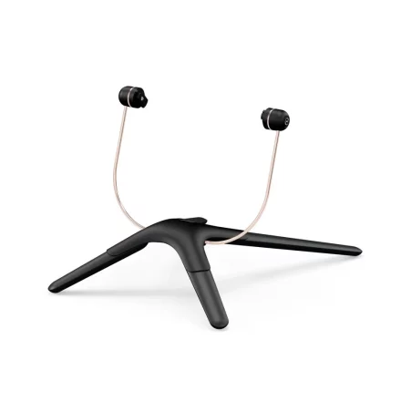 Suport pentru balansoar Cybex Lemo Platinum, Black Wood