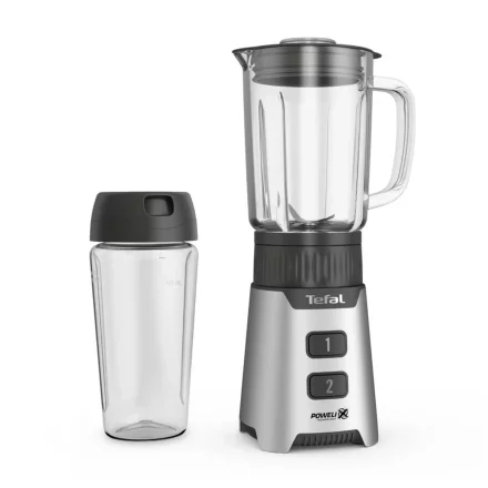 Blender Tefal Minimix BL16GE30, lame detasabile Powelix, 2 viteze, 400W