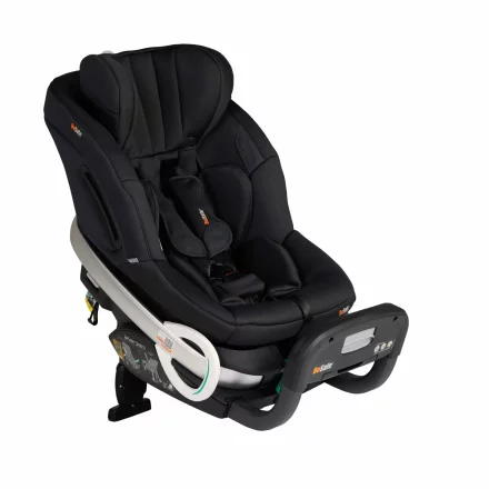 Scaun auto pentru copii BeSafe Stretch, 6 luni - 7 ani, confortabil, Black Soft Breeze