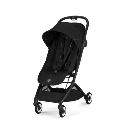 CYBEX Orfeo compact, εξαιρετικά ελαφρύ, καρότσι Magic Black με μαύρο σκελετό