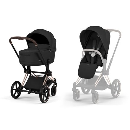 Carucior 2 in 1 pentru copii Cybex Priam Comfort, premium