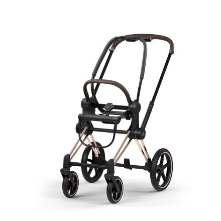 Cadru carucior Cybex Platinum Priam Style pentru copii, premium, Rosegold