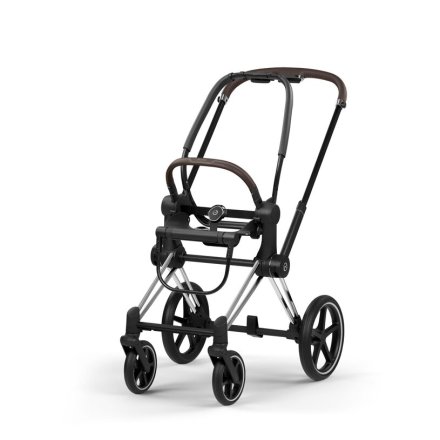 Cadru carucior Cybex Platinum Priam Style pentru copii, premium, Chrome