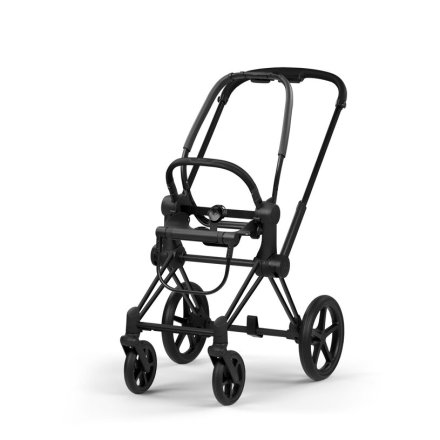 Cadru carucior Cybex Platinum Priam Style pentru copii, premium, Matt Black