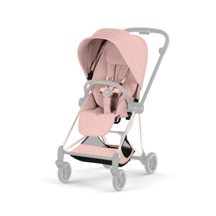 Material textil pentru carucior Cybex Platinum Mios Style, Peach Pink