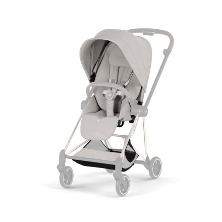 Material textil pentru carucior Cybex Platinum Mios Style, City Grey