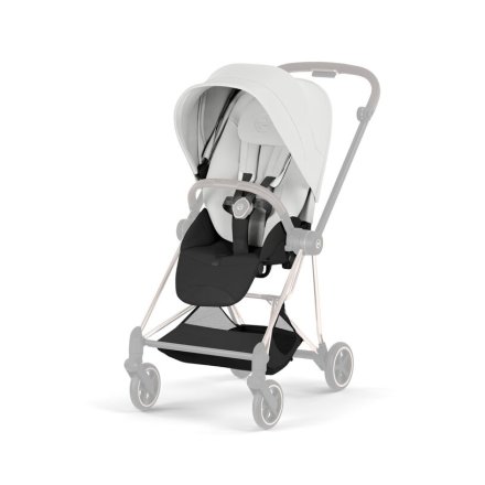 Material textil pentru carucior Cybex Platinum Mios Style, Off White