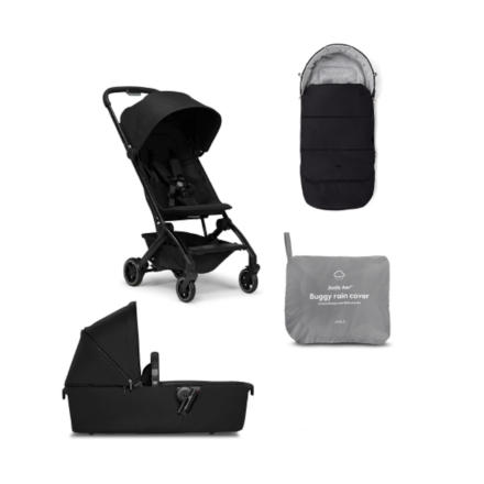 Pachet promotional 2 in 1 Joolz Aer +, cu sac pentru carucior si protectie de ploaie