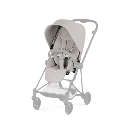 Carucior sport pentru copii Cybex Mios Style, premium, City Grey cu cadru Matt Black