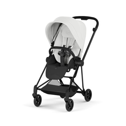 Carucior sport pentru copii Cybex Mios Style, premium, Off White cu cadru Matt Black