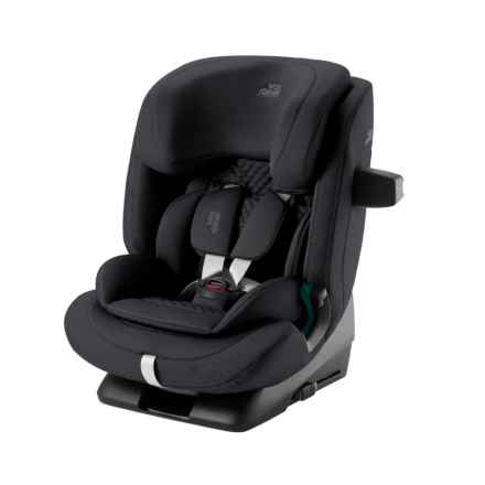 Παιδικό κάθισμα αυτοκινήτου Britax Romer - Advansafix Pro, συλλογή LUX, 76-150 cm, Μαύρο Onyx