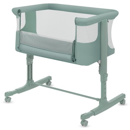 Patut pentru copii Lionelo Aurora, co-sleeper, 3 in 1, 0 - 9 kg, Green Sage
